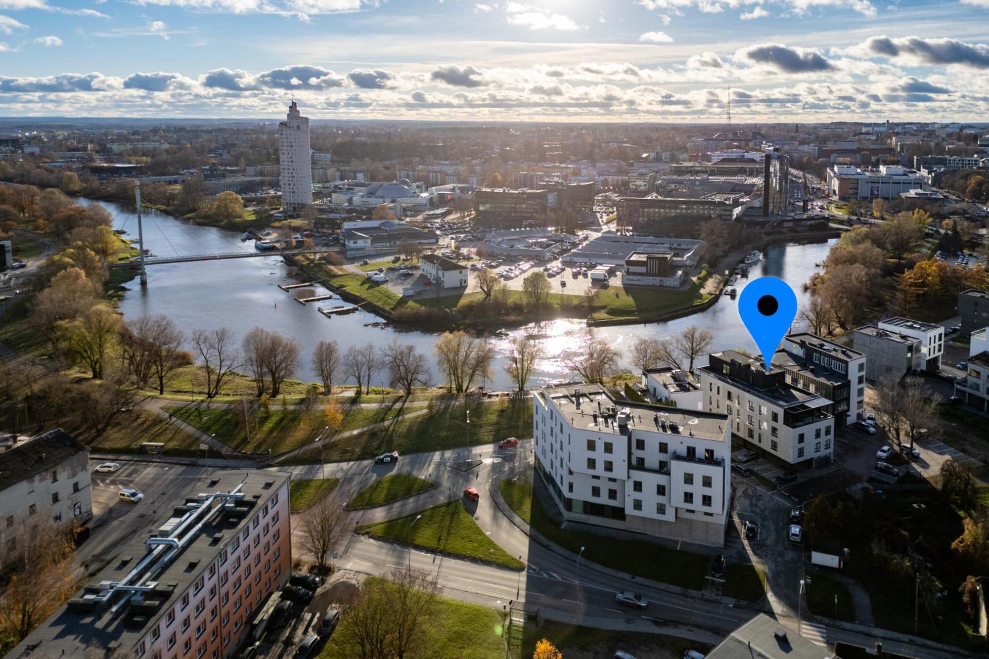 Fortune Apartments - River View, Contactless Tartu Luaran gambar