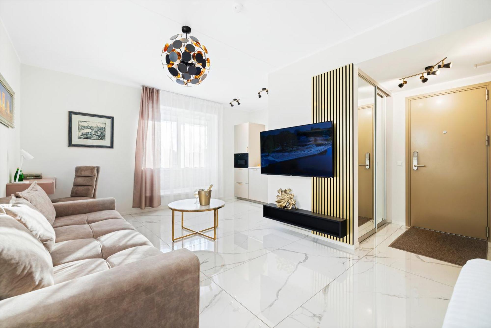 Fortune Apartments - River View, Contactless Tartu Luaran gambar
