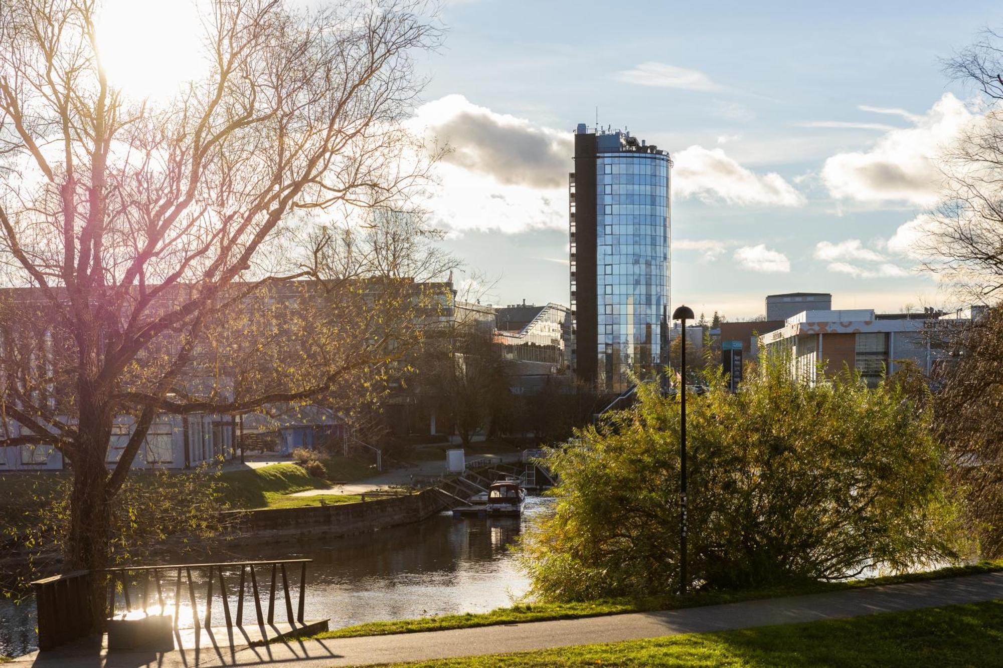 Fortune Apartments - River View, Contactless Tartu Luaran gambar